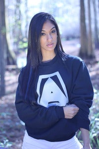 Image of After The Smoke Crewneck (Black)