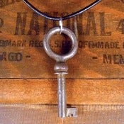 Image of Antique Key Necklace
