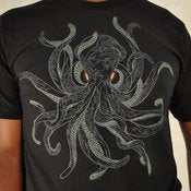 Image of 16 arm octopus mens Tshirt
