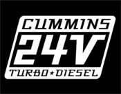 Image of 24V Cummins Turbo Diesel T Shirt