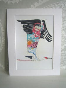 Image of The Flight of The Crane - Print