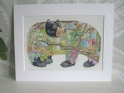 Image of Bear In the Forest - print