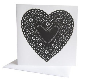Image of 'Rubbish Without You' Card