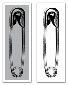 Image of 'Pin' Giclee Print