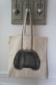 Image of Showpony sac toile
