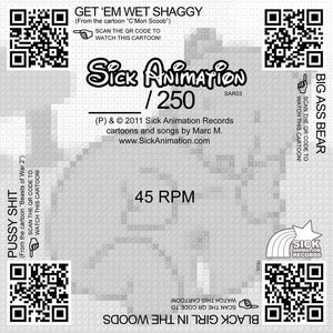 Image of Digital copy of 4 Song Flexi EP