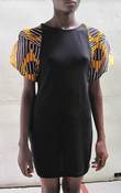 Image of The 'MKONO' Twist Dress
