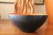 Image of Vintage red enameled 'Krenit' bowl by Herbert Krenchel for Torben Orskov (Den) c1950/60