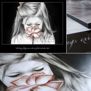 Image of Two roses - print
