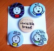 Image of Buttons - Set of Five