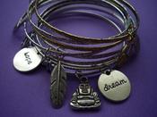 Image of Charm Bangles