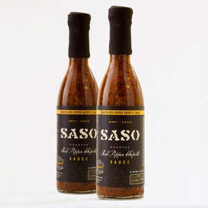 Image of Roasted Red Pepper Chipotle Hot Sauce 