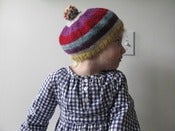 Image of Striped Beret
