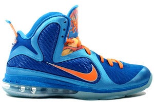Image of Nike LeBron 9 "CHINA"