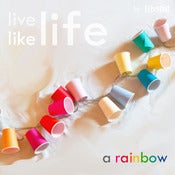 Image of NEW ! Rainbow Guirlande Lumineuse