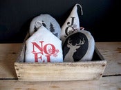 Image of Handmade Christmas decorations 