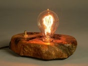 Image of olive edison lamp