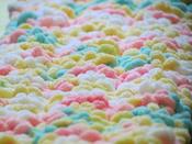 Image of Candy Shoppe Dreams Baby Blanket Crochet Pattern