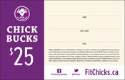 Image of Chick Bucks - $25