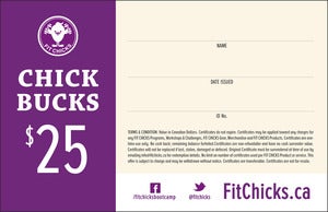 Image of Chick Bucks - $25