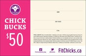 Image of Chick Bucks - $50