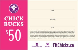 Image of Chick Bucks - $50