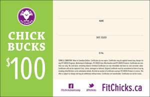 Image of Chick Bucks - $100