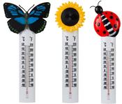 Image of 10" Decorative Thermometer-3 to choose from