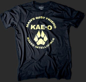 Man's Best Friend Men's Vintage Tee - Black