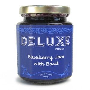 Image of Blueberry Jam with Basil 