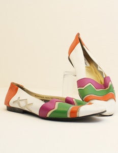 Image of Multi Colour Loafers
