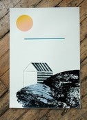 Image of "Close to Home" screenprint