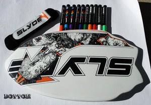 Image of BLANK HANDBOARD (your canvas) 