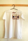 Image of Cassette T-Shirt - CMY on White