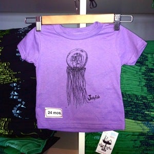 Jellyfish tee 24 mos $18