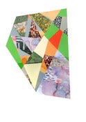 Image of Violet Collage - A4 Print