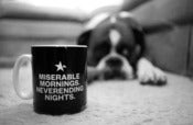 Image of MISERABLE MORNINGS MUG