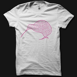 Image of Womens Koru Kiwi - White