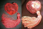 Image of Heart Burlesque Nipple Tassels