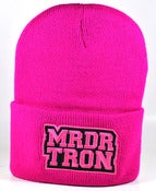 Image of Beanie pnk/blk/pnk