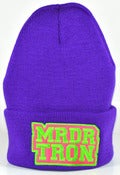 Image of Beanie prp/pnk/grn