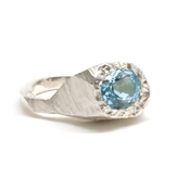 Image of Medium Mountain Ring - Topaz