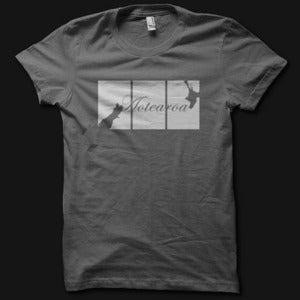 Image of Womens Trypt Tee - Charcoal