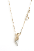 Image of Sequin Bullet Gold Necklace