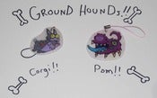 Image of Ground Hound Charm Set