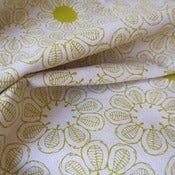 Image of Ficus - sherbert on hemp/organic cotton