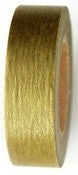 Image of Gold Washi Tape - Japanese Measuring Tape - 15mm x 10m