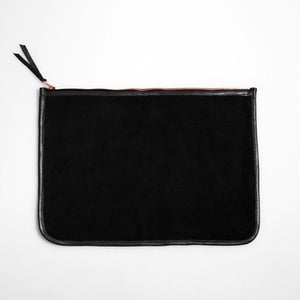 Image of LARGE CLUTCH - Black