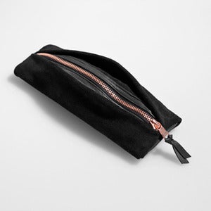 Image of MINI NECESSAIRE- black
