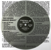 Image of PIECES OF QUIET<br>selftitled